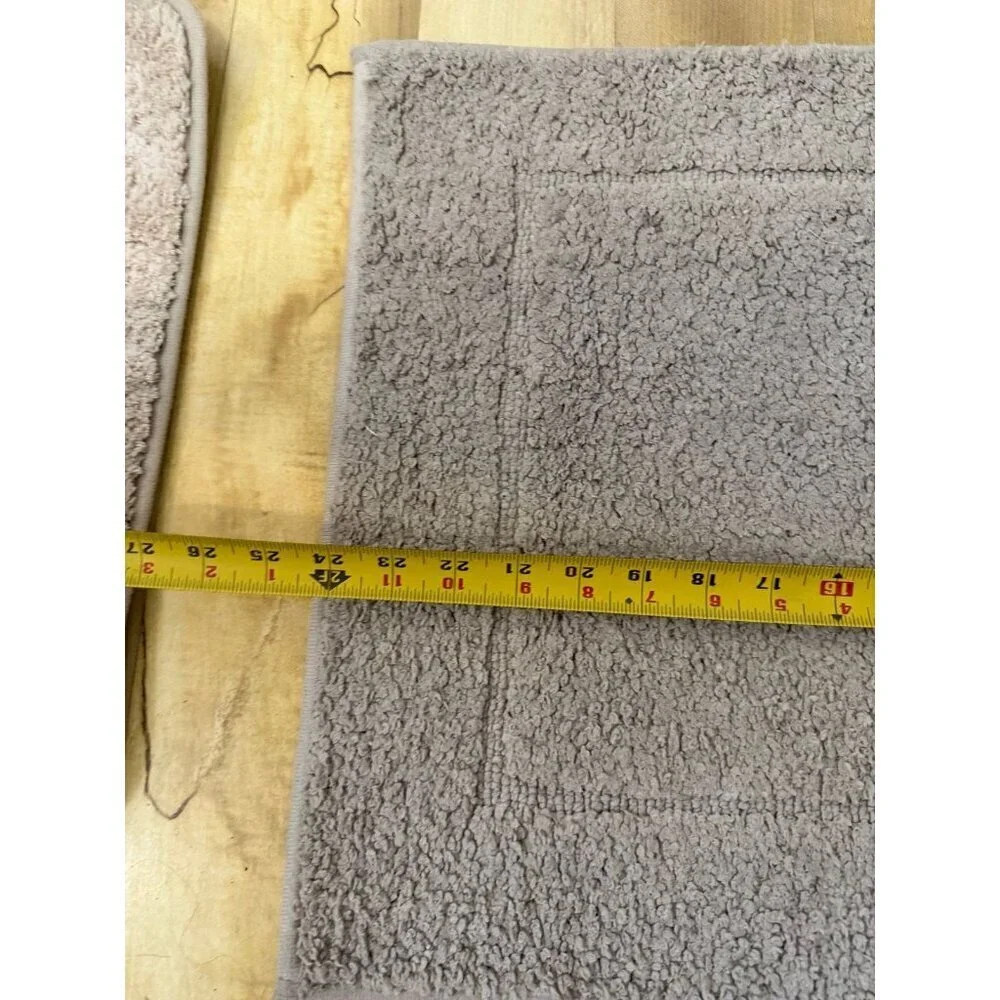 Mainstays set of 3 beige floor rugs